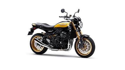 Kawasaki Z 900 RS SE Yellow-Ball