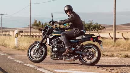 Kawasaki Z900RS Modelljahr 2022