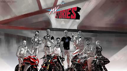 MV Agusta Stories Comic