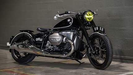 BMW R18 Custom-Wettbewerb Frankreich
