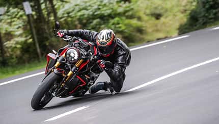 MV Agusta Rush 1000 Fahrbericht