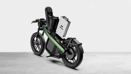 Brekr Model B Elektro-Kleinkraftrad