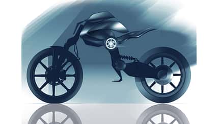 Yamaha Double Y Concept Noemi Napolitano