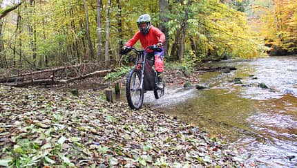 Bykstar Offroad-Elektromotorrad