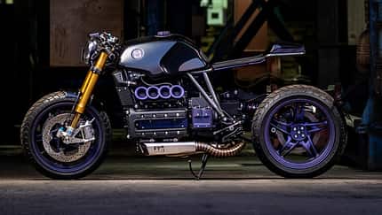 BMW K 1100 RS Incerum Custombike