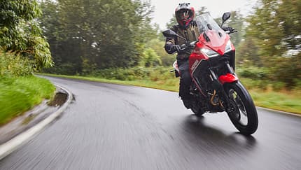 Moto Morini X-Cape Fahrbericht