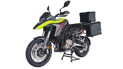 Benelli TRK SRT 700