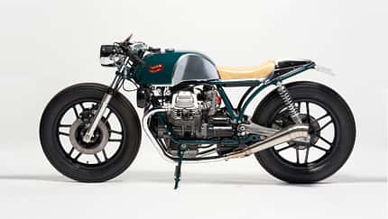 Moto Guzzi Umbau Beretta Deus Ex Machina