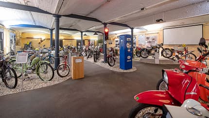 DDR Museum Motorrad Berlin
