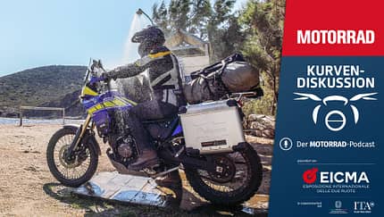 Motorradfahren bei über 30 Grad