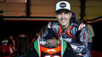 Maverick Vinales Aprilia RS-GP