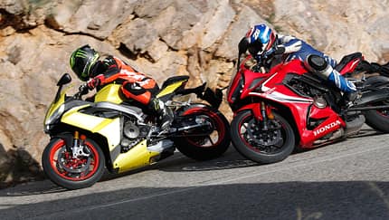 Aprilia RS 660 Honda CBR 650 R Vergleichstest