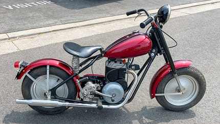 Mustang Model 4 1953 Iconic