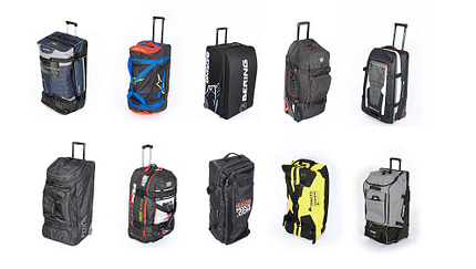 Reisetaschen fuer Motorradausruestung im Test