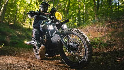 Triumph Scrambler 1200 Bunker Customs