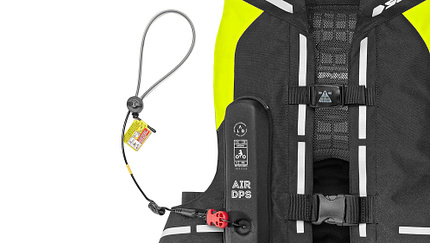 Airbagwesten mit Reißleinen-System