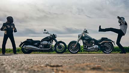 BMW R 18 Harley-Davidson Fat Boy 114 Vergleichstest