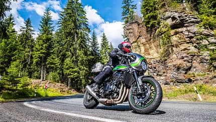 Motorradtour Mittelgebirge
