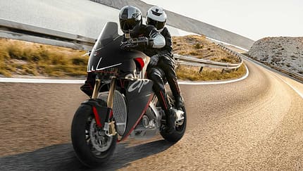 Aprilia Caponord V4 Studie Lorenzo Coppo