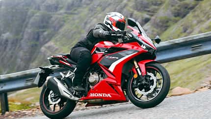 Fahrbericht Honda CBR 500 R 2022