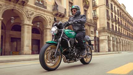 Kawasaki Z 650 RS 2021