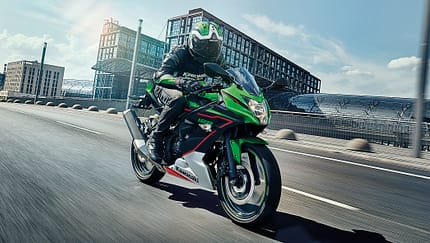 Kawasaki Ninja 125 Modelljahr 2022