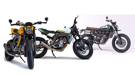 CCM Motorcycles Spitfire-Baureihe