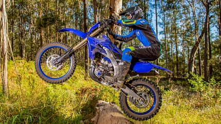 Yamaha WR 250 F Modelljahr 2022