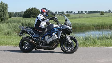 Bakker-BMW K 1600 GS Mammoth im Fahrbericht