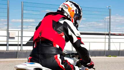 Hit-Air RS-1 Airbag-Weste für die Rennstrecke