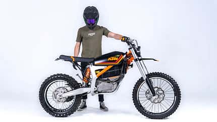 Grid Scrambler KTM Freeride EXC