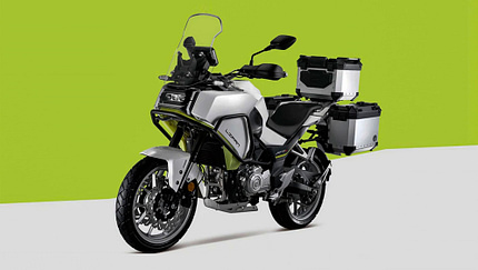 Lifan KPT 400 im Pan Amerika-Look