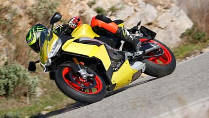 Aprilia RS 660 Top-Test