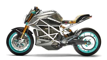 Zero Custom Bike Tinker Hatfield