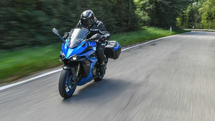 Suzuki GSX-S 1000 GT gefahren