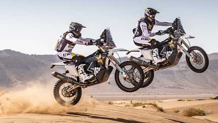 Husqvarna FR 450 Rally