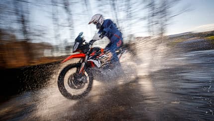 KTM 890 Adventure R Test