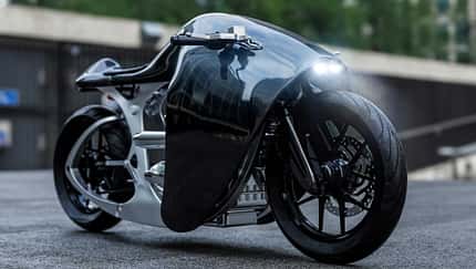 Custombike Bandit 9 Triumph
