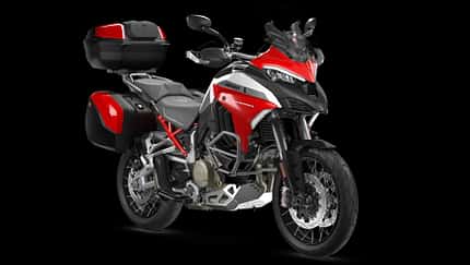 Ducati Multistrada V4 S Durchkonfiguriert