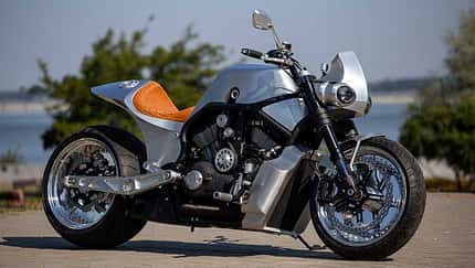 Harley V-Rod Custom Culture