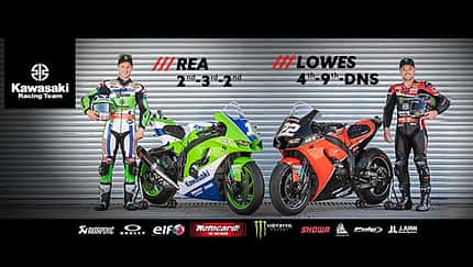 Kawasaki ZX-10RR WSBK Sonderlack