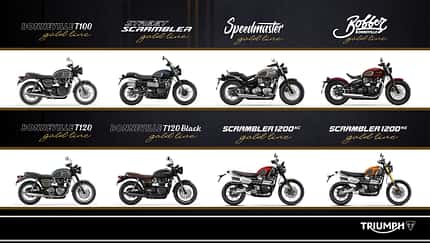 Triumph Gold Line Edition