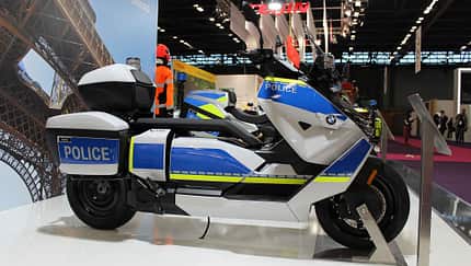 BMW CE 04 Polizei