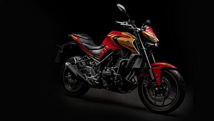 Yamaha MT-03 Iron Man Yamaha MT-03 Iron Man