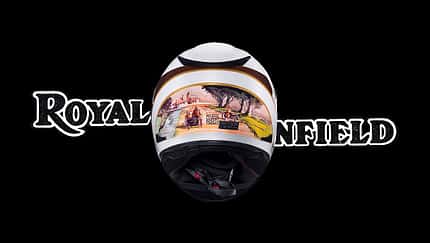 Royal Enfield Editions-Helme