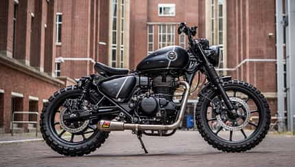 Ironwood Motorcycles Royal Enfield Starship Meteor