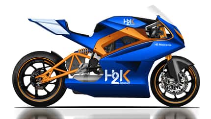 H2K Brennstoffzellen Bike