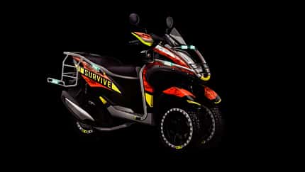 Rettungsroller, Konzept, Yamaha Tricity