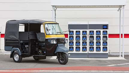 Honda Batterietauschsystem Indien