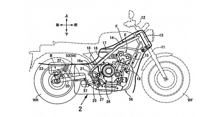 Honda Patent CB 1100 Nachfolger